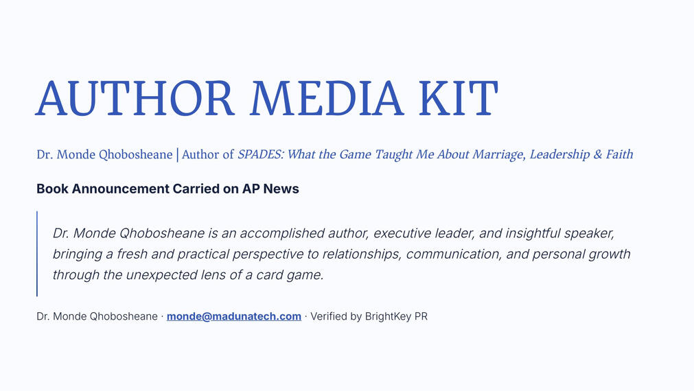 Media kit page 1